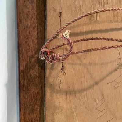 Lot 266 - Mirror in Beautiful Wooden Frame