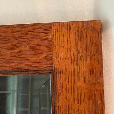 Lot 266 - Mirror in Beautiful Wooden Frame