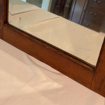 Lot 266 - Mirror in Beautiful Wooden Frame