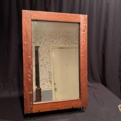 Lot 266 - Mirror in Beautiful Wooden Frame