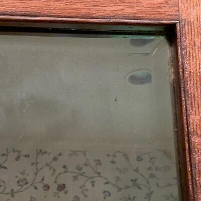 Lot 266 - Mirror in Beautiful Wooden Frame