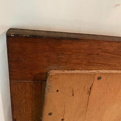 Lot 266 - Mirror in Beautiful Wooden Frame