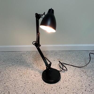 Lot 268 - Office Chair and Lamp