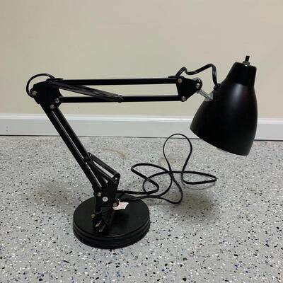 Lot 268 - Office Chair and Lamp