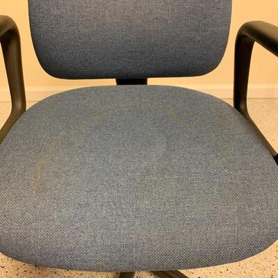 Lot 268 - Office Chair and Lamp