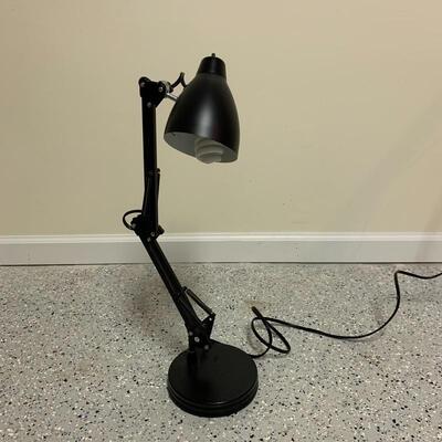 Lot 268 - Office Chair and Lamp