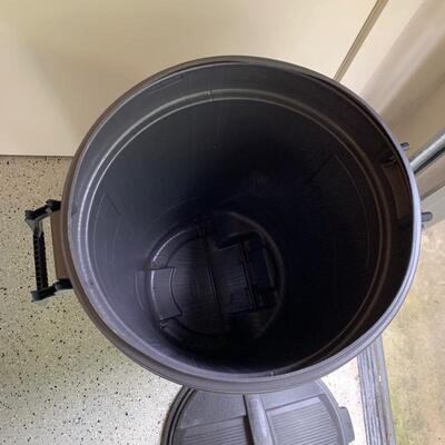 Lot 270 - Two Large Rubbermaid Trash Cans