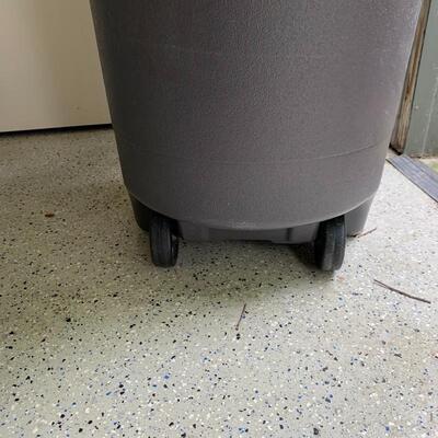 Lot 270 - Two Large Rubbermaid Trash Cans