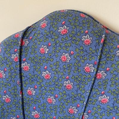 Lot 271 - Vintage Chair w/ Cover & Matching Bed Covers 