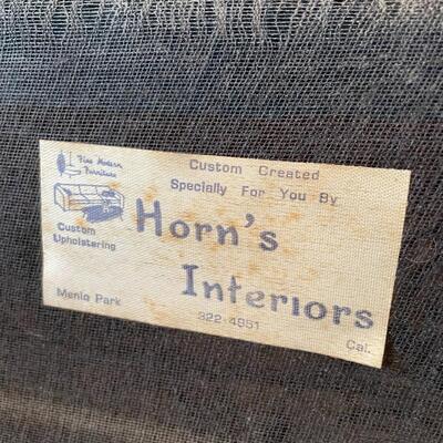Lot 271 - Vintage Chair w/ Cover & Matching Bed Covers 