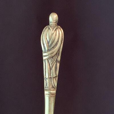 Lot 18 - Set of Six EPNS Apostle Spoons