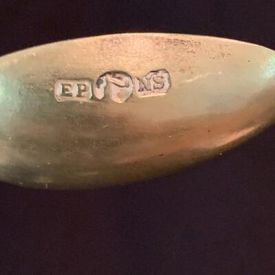 Lot 18 - Set of Six EPNS Apostle Spoons