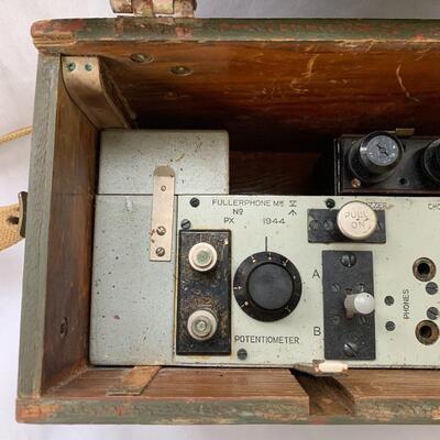 Lot 17 - WWII Era Fullerphone MK V Telegraph