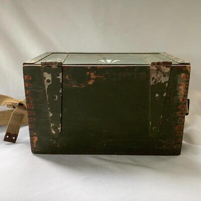 Lot 17 - WWII Era Fullerphone MK V Telegraph