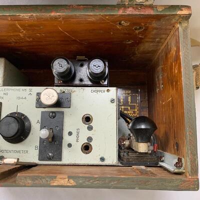 Lot 17 - WWII Era Fullerphone MK V Telegraph