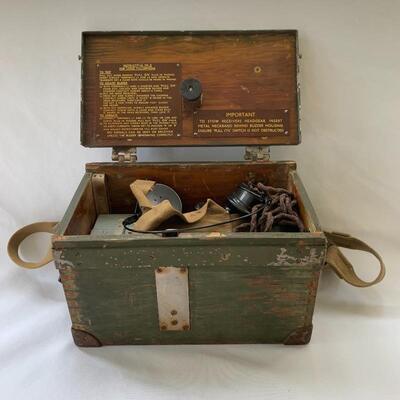 Lot 17 - WWII Era Fullerphone MK V Telegraph