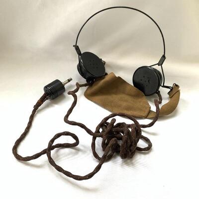 Lot 17 - WWII Era Fullerphone MK V Telegraph