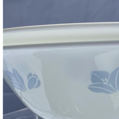 Assorted Corelle Blue & White Bowls