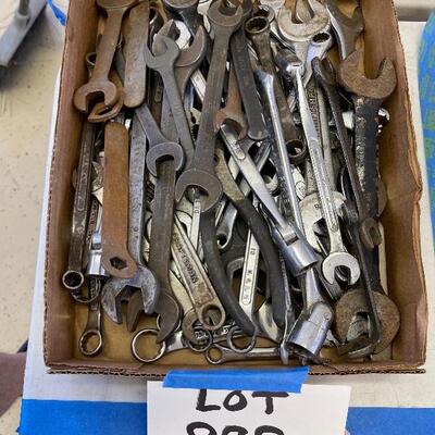 898-Large Selection of Wrenches