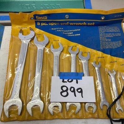 899-Open & Closed End Wrench Sets