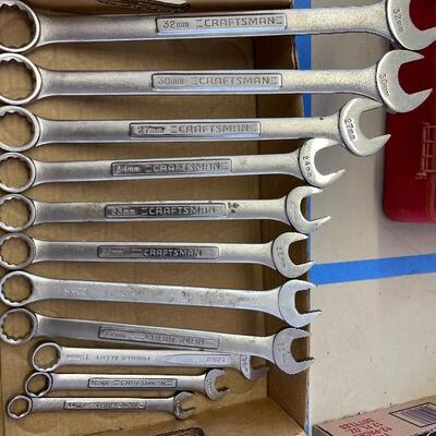900- U.S. & Metric Open/Closed End Wrench Sets