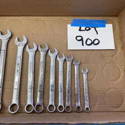 900- U.S. & Metric Open/Closed End Wrench Sets