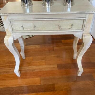 Small Queen Anne Style Entry Way Table 