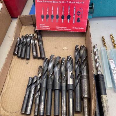 902-Specialty Drill Bit & Standard Drill Bits Collection