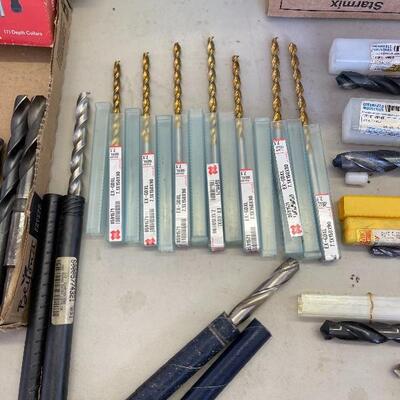 902-Specialty Drill Bit & Standard Drill Bits Collection