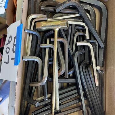 907-Large Allen Wrenches