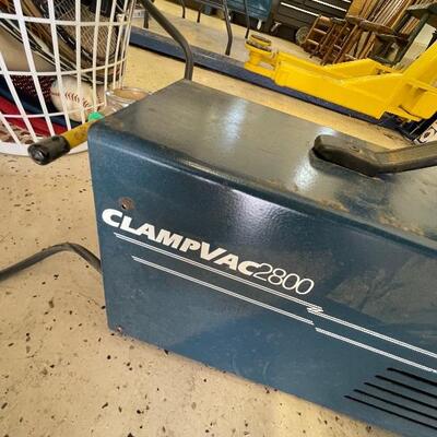921-Veneer Clamp Workshop Vacuum