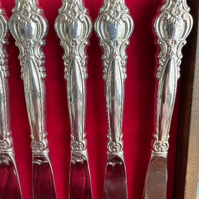 Lot 34 - Silver Plate Flatware