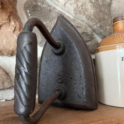 Lot 35 - Antique Home Decor