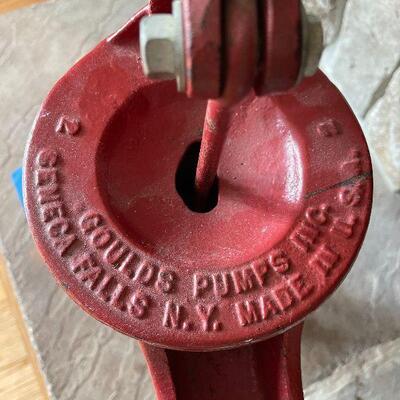 Lot 36 - Vintage Goulds Water Pump