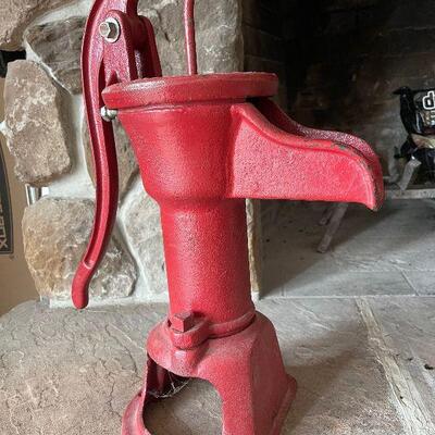 Lot 36 - Vintage Goulds Water Pump