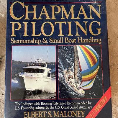 Lot 37 - Vintage Boat Bell and Boating Books