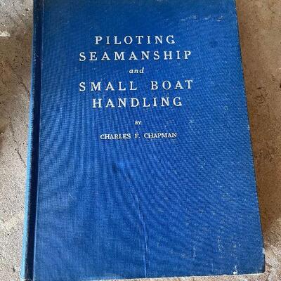 Lot 37 - Vintage Boat Bell and Boating Books