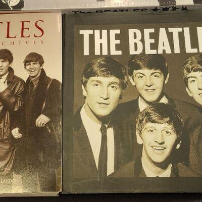 Lot 79: New Beatles Collectors Edition Monopoly & Books