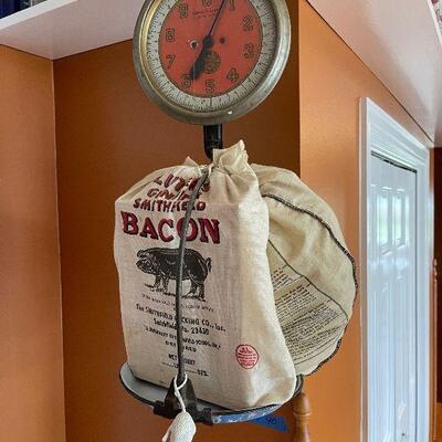 Lot - 40 Vintage Hanging Scale 