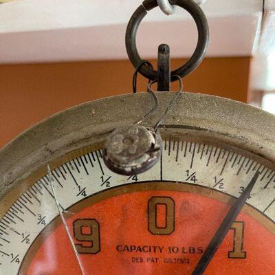 Lot - 40 Vintage Hanging Scale 