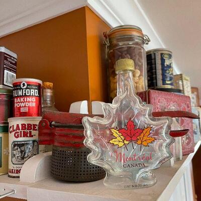 Lot 41 - Vintage Cans, Bottles and Other Items