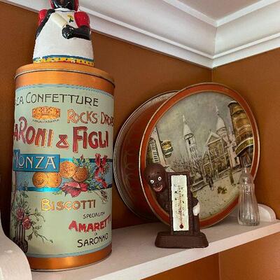 Lot 41 - Vintage Cans, Bottles and Other Items