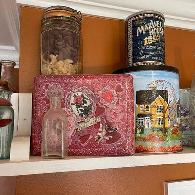 Lot 41 - Vintage Cans, Bottles and Other Items