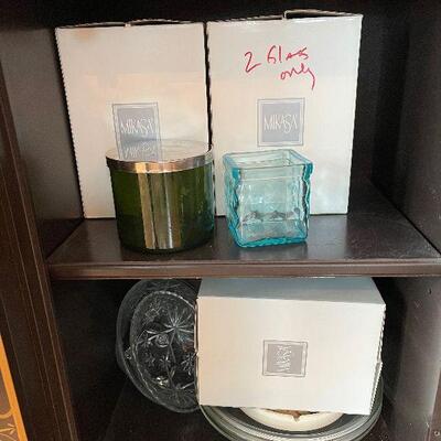 Lot 43 - Drexel Oriental China Cabinet and Contents