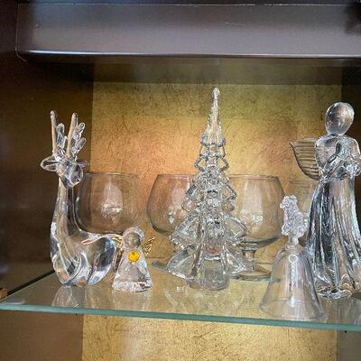 Lot 43 - Drexel Oriental China Cabinet and Contents
