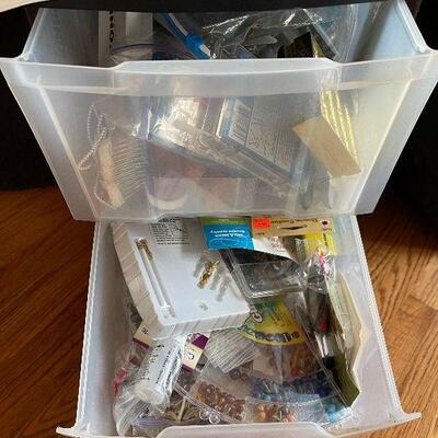 Lot 49 - Crafting and Beading Supplies
