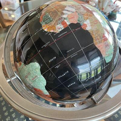 Lot 50 - Gemstone Globe