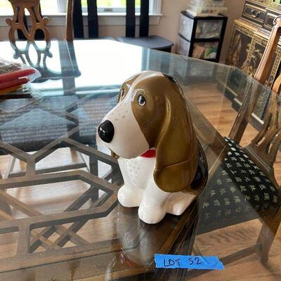 Lot 52 - Beagle Cookie Jar