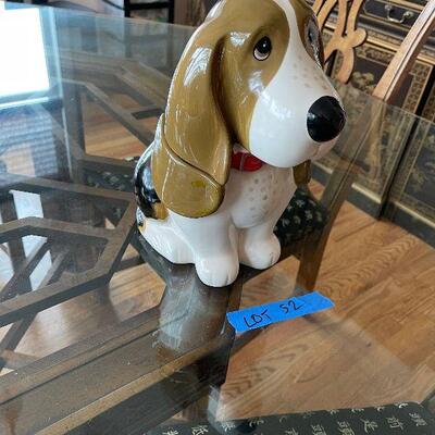 Lot 52 - Beagle Cookie Jar
