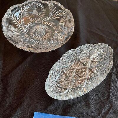 Lot 60 - Vintage Crystal Bowls
